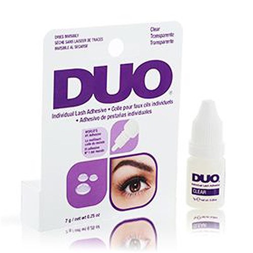 Individual Duo Lash Adhesive Clear Purple Box